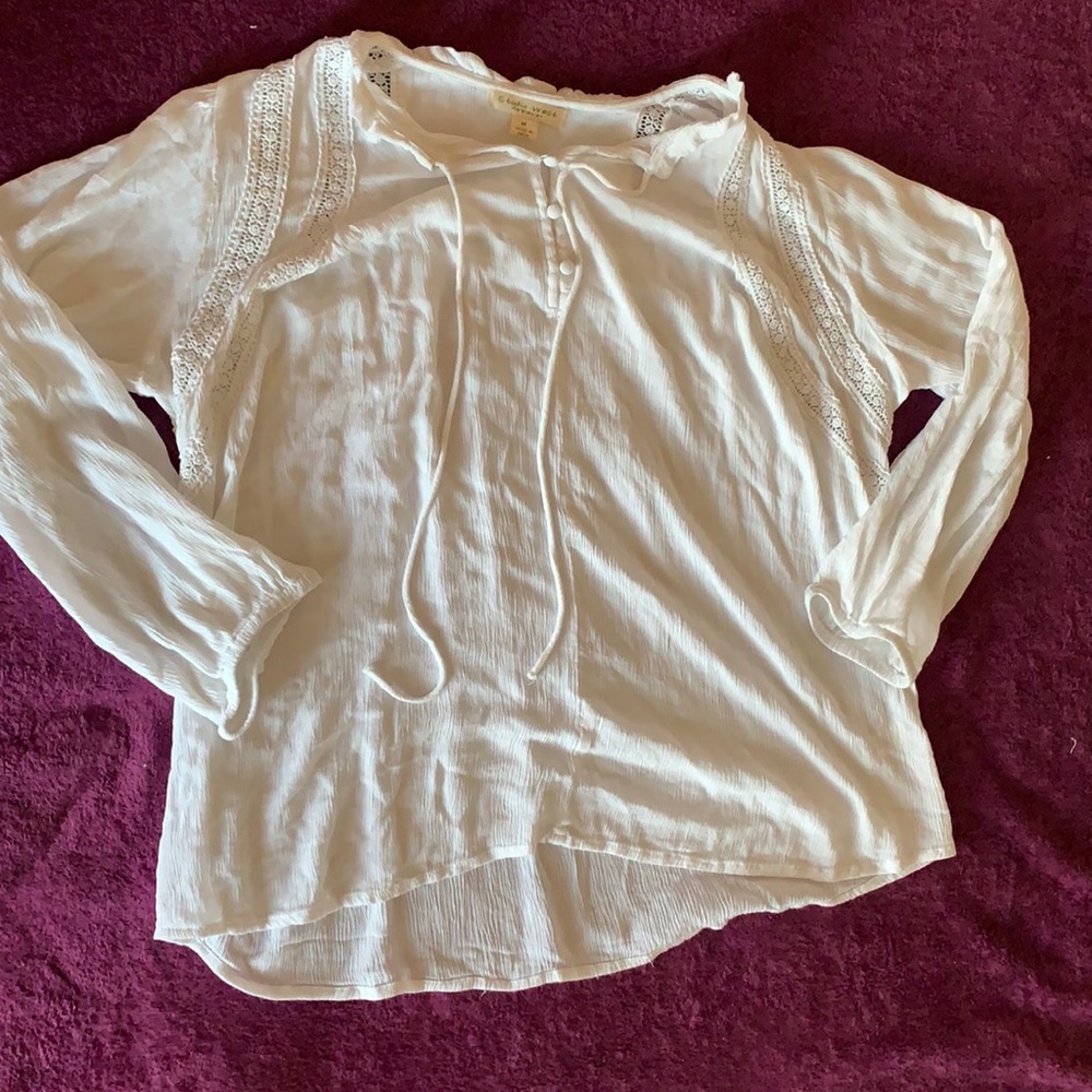 Studio West blouse